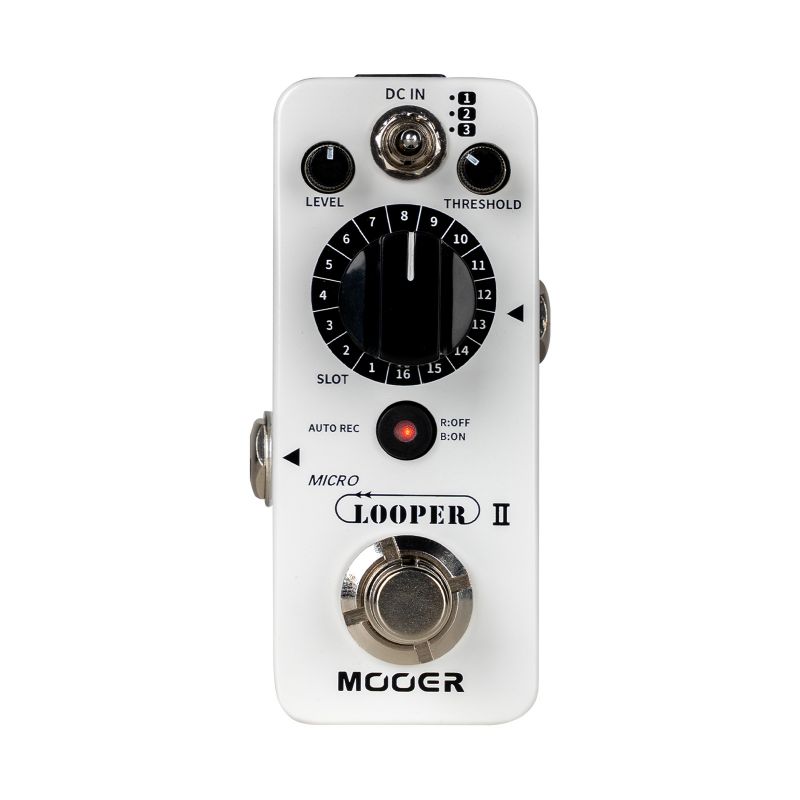 Педаль Mooer MICRO LOOPER II